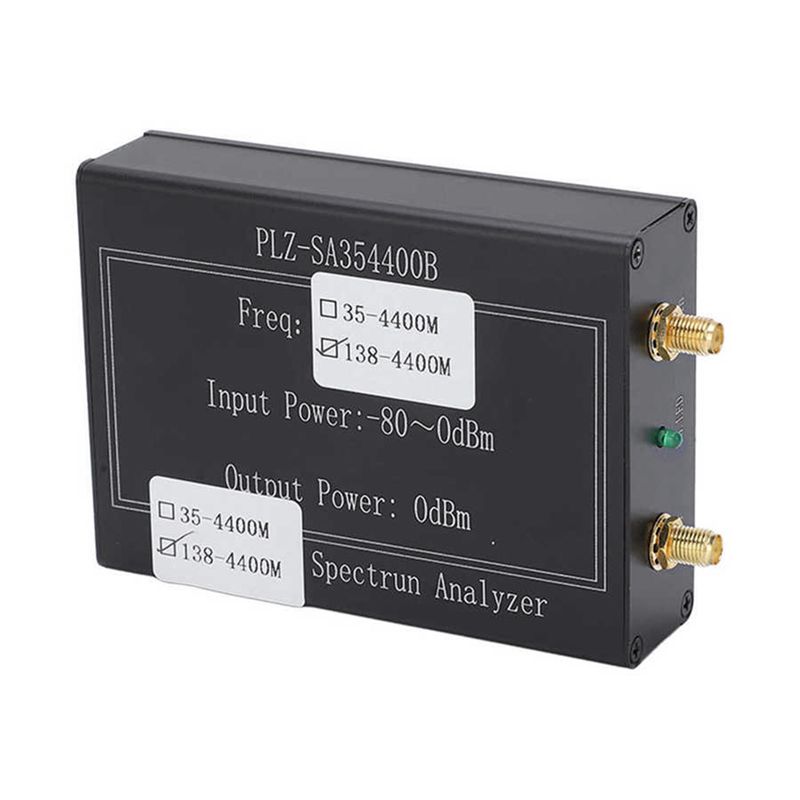 Signal Generator Spectrum Analyzer - (WSFS) 138-4400MHz ポータブルスペクトラム周波数アナライザ 簡単操作タッチコントロール 4モードハンドヘルドスペクトラムアナライザ