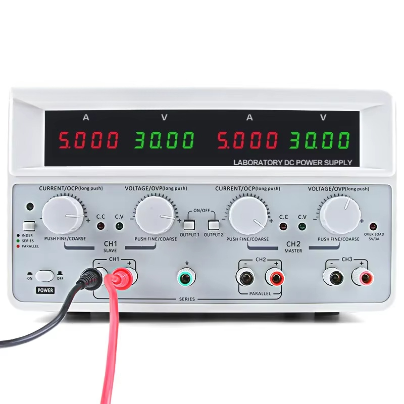 Linear Lab Power Supply Adjustable - A-BF マルチチャンネルリニア DC 電源調整可能な実験室用 3 ウェイ電圧レギュレータラボ電源