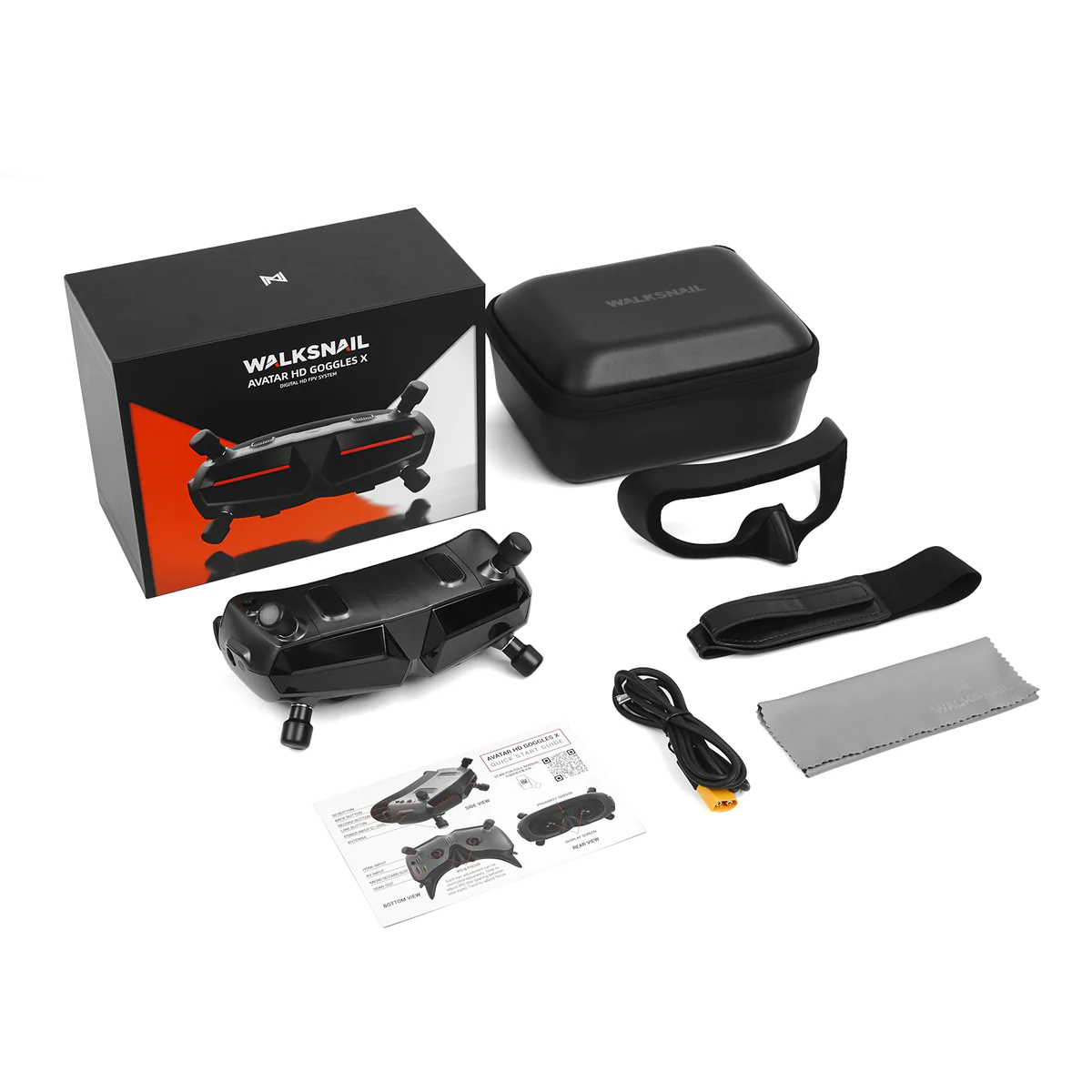 Fpv Goggles Walksnail Avatar Hd - CADDX FPV Walksnail Avatar HD ゴーグル