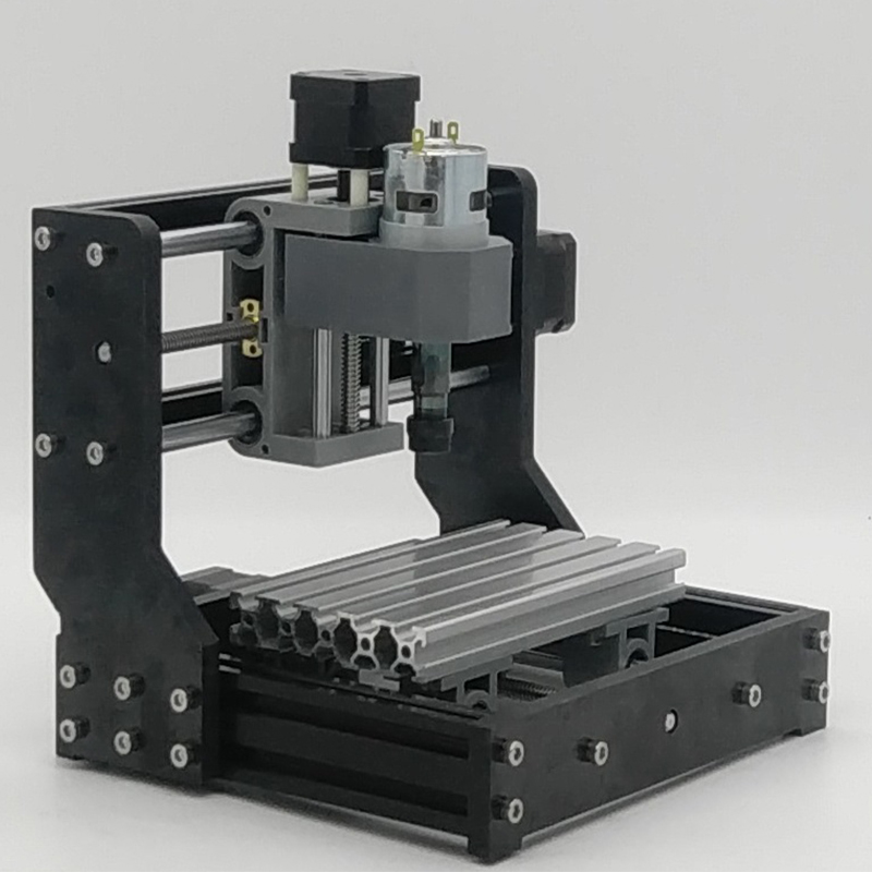 Mini Laser Engraver Cnc Router - ミニレーザー彫刻機CNC1610pro,er11スピンドル,木製ルーター,ルーターテーブル,180x100x45,cnc1810
