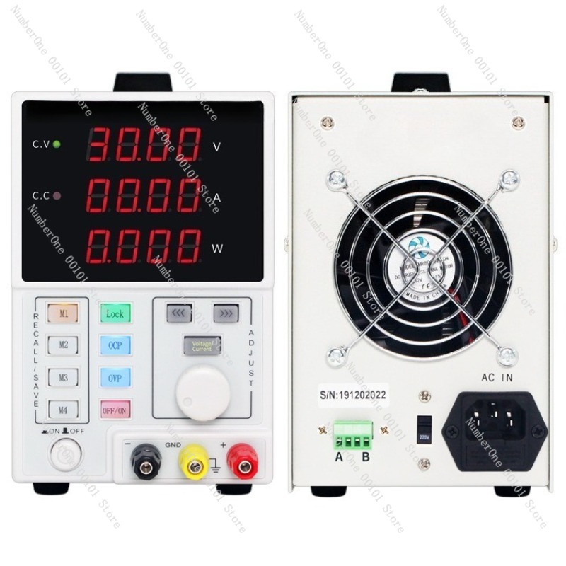 Programmable Dc Power Supply 30V 10A - 調整可能なプログラマブルDC安定化電源 30V 60V 100V 1A 2A
