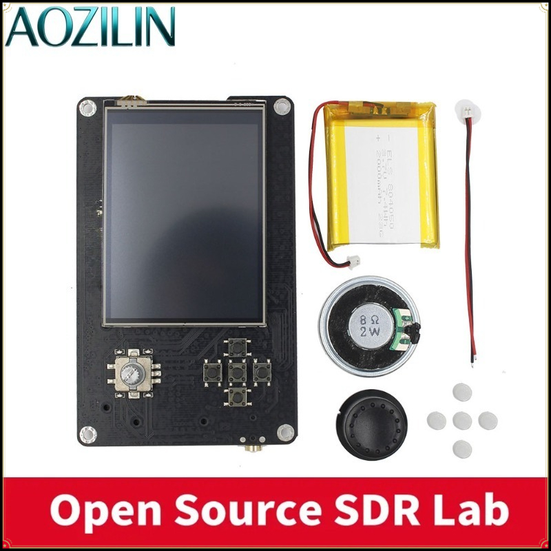 Sdr Software Defined Radio Hackrf - PortaPack H2 Mayhem ファームウェア HackRF One
