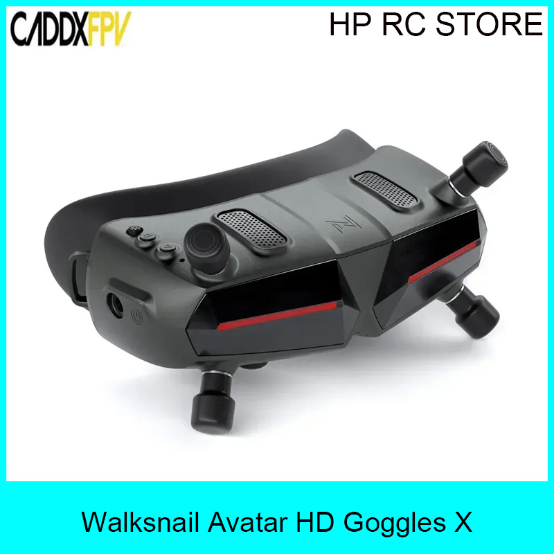 Fpv Goggles Walksnail Avatar Hd - Walksnail Avatar HD ゴーグル X 1080P