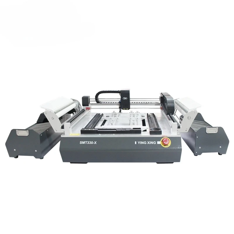 Smd Pick And Place Machine Manual - SMT330-X SMT自動LEDライトSMD機器PCB基板製造チップマウンター手動小型卓上ピックアンドプレースロボットマシン
