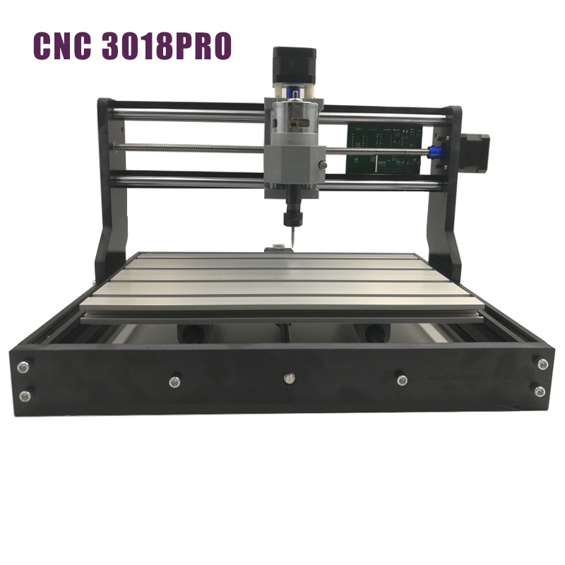 Mini Laser Engraver Cnc Router - ミニレーザー彫刻機,CNC 3018プロ,木材,ルーター,Grbl,er11,趣味,PCB, PVC,cnc3018用