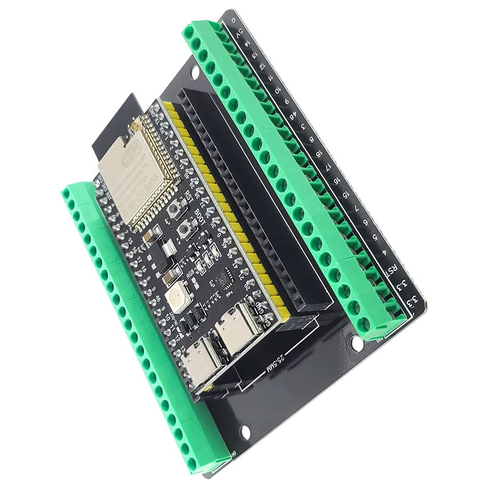 Esp32 S3 Development Board Lot - ESP32 S3 開発ボード 拡張アダプタキット付き 2.4G 拡張