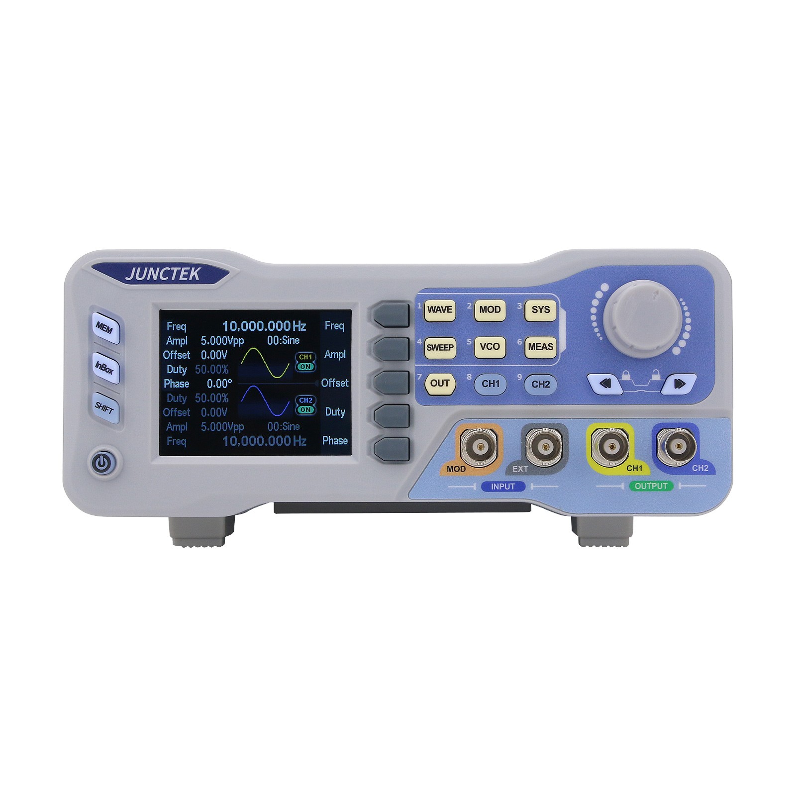 Function Arbitrary Waveform Generator - 在庫あり JDS8080 80MHz デュアルチャンネル DDS 機能任意波形信号発生器高性能周波数カウンター