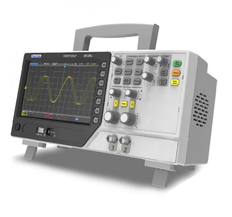 Digital Storage Oscilloscope 100Mhz - Hantek Dpo6104b デジタルストレージオシロスコープ 4 100MHz 1