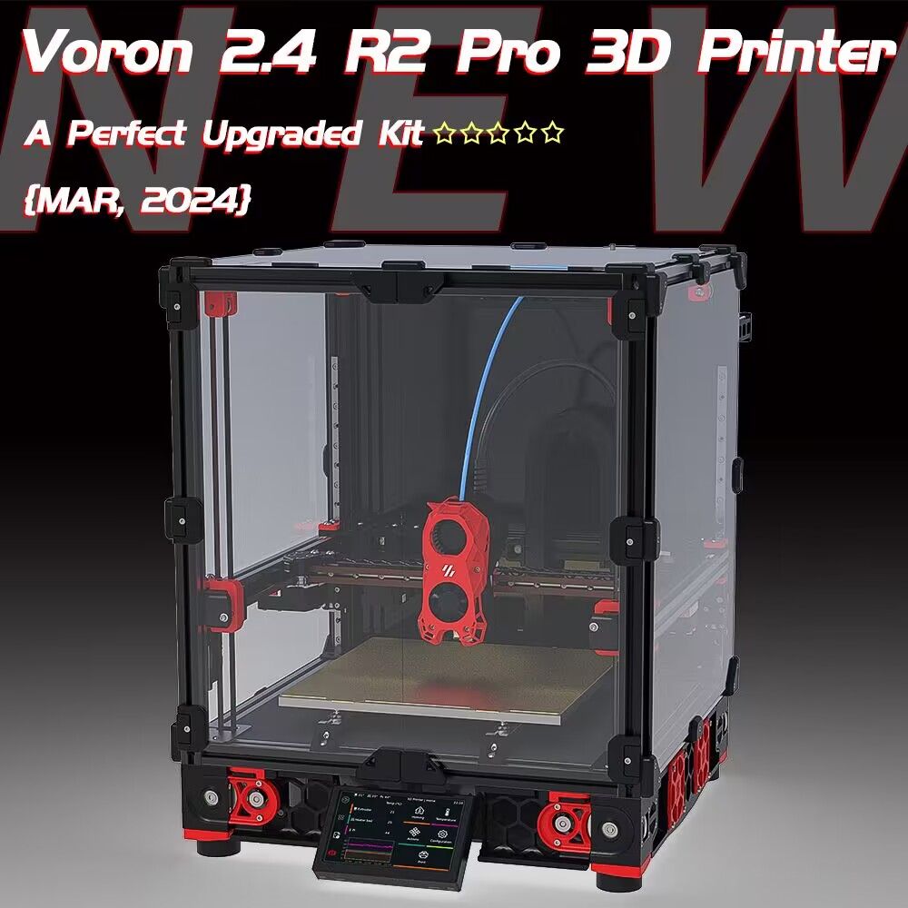 Voron 2.4 R2 Kit - OYLP FYSETC 最新型 CoreXY 3Dプリンターキット Voron