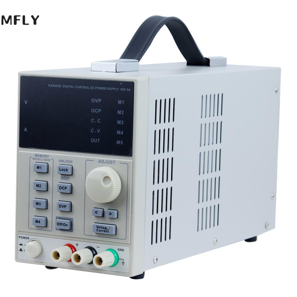 Programmable Dc Power Supply 30V 10A - Korad-実験室用DC電源,6005d,6005p,3010d,3010p,高精度,30v,60v,5a,10a,10mv,1ma