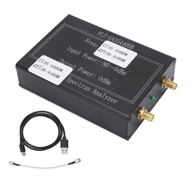 (WSFS) 138-4400MHz ポータブルスペクトラム - Signal Generator Spectrum Analyzer のレビューと価格