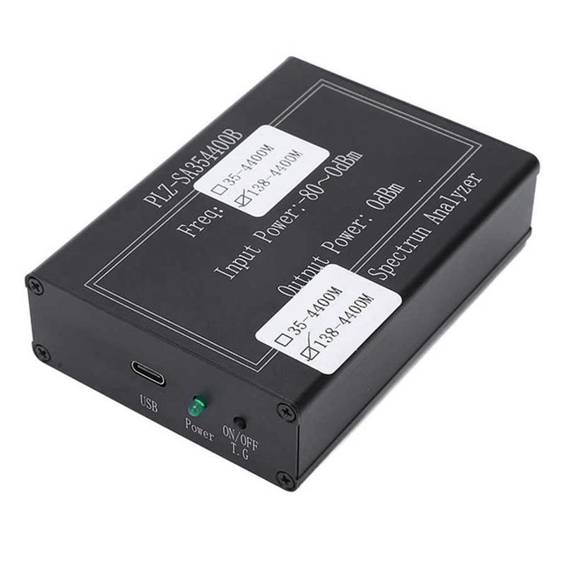 (WSFS) 138-4400MHz ポータブルスペクトラム - Signal Generator Spectrum Analyzer のレビューと価格