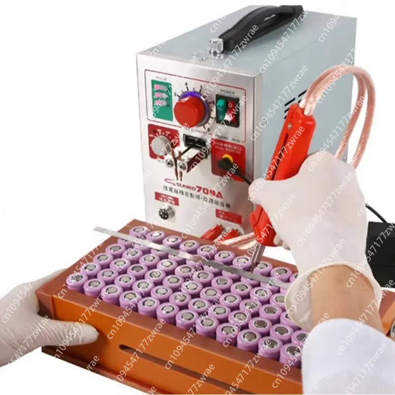 1.5KW 709A 220/110V バッテリースポット溶 - Spot Welder 18650 Battery Pack のレビューと価格