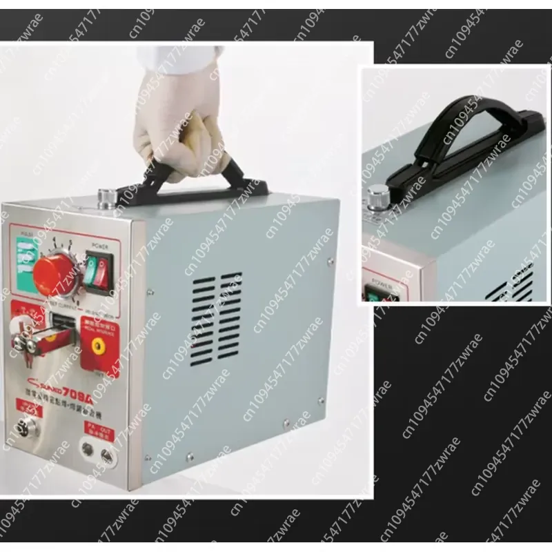 1.5KW 709A 220/110V バッテリースポット溶 - Spot Welder 18650 Battery Pack のレビューと価格