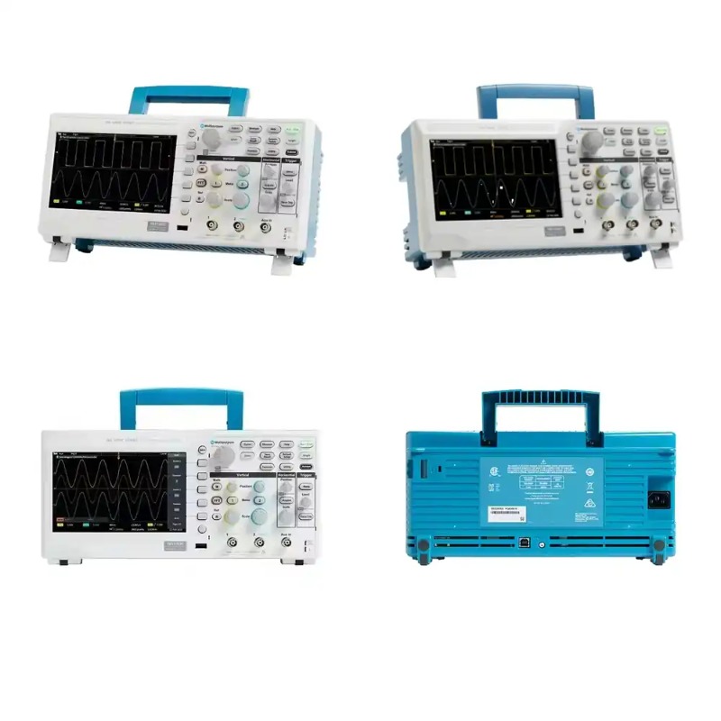 デュアルチャンネル 100MHz デジタルストレージオシロス - Digital Storage Oscilloscope 100Mhz のレビューと価格