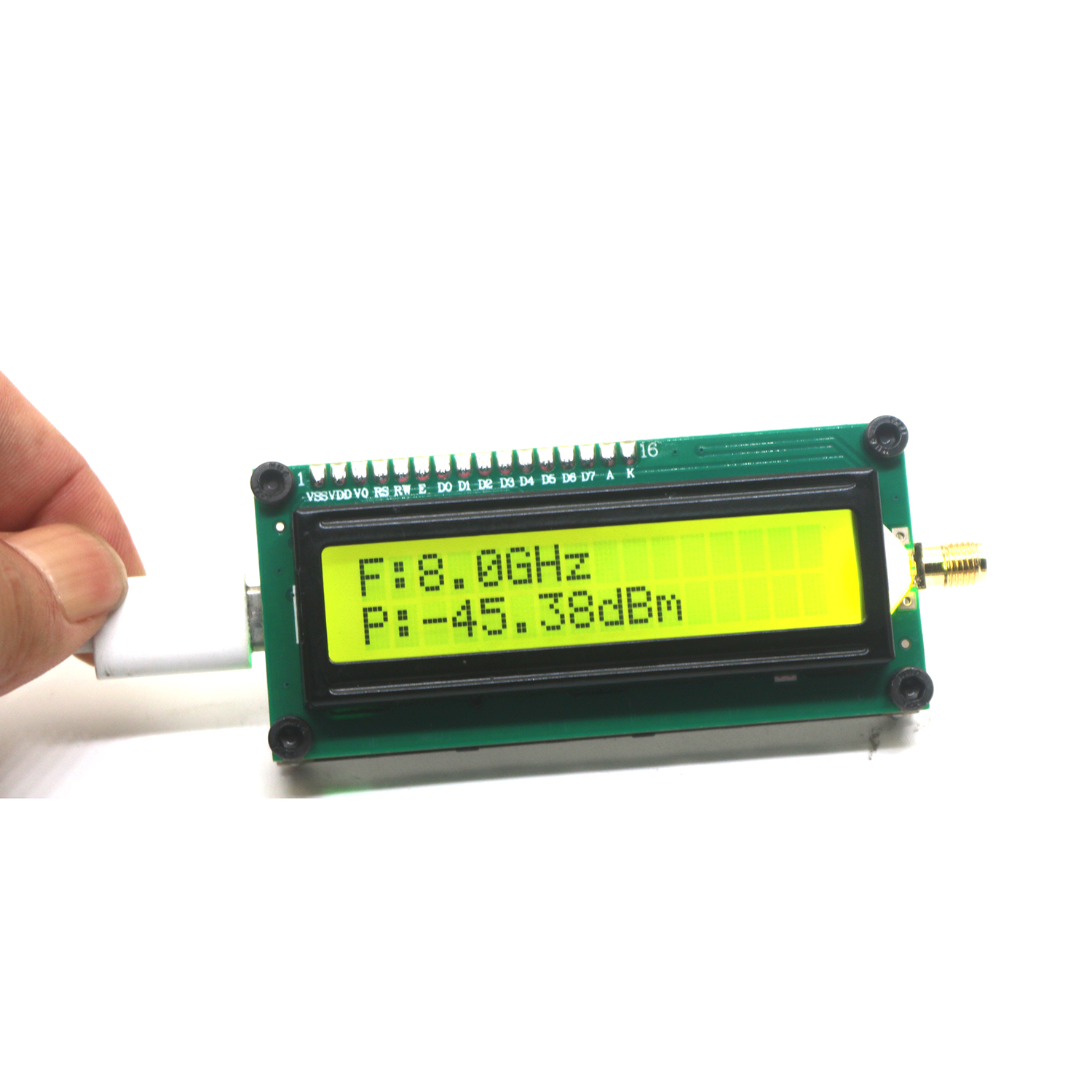 1Mhz-8Ghz AD8319 RF パワーメーター AR - Signal Generator Spectrum Analyzer のレビューと価格