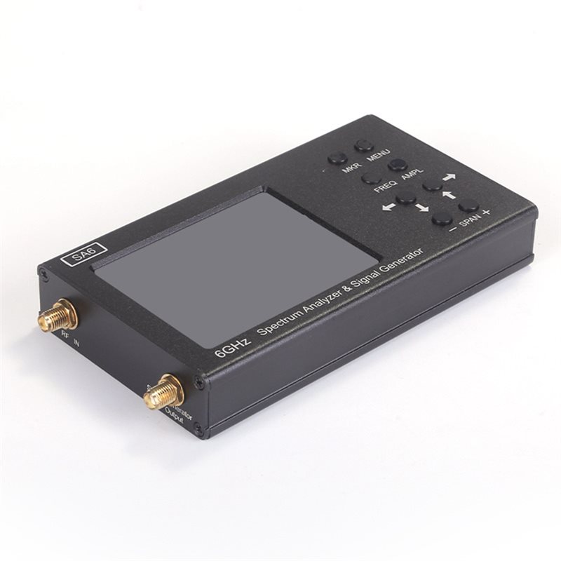 ABCL SA6 ハンドヘルドスペクトラムアナライザ信号発生 - Signal Generator Spectrum Analyzer のレビューと価格