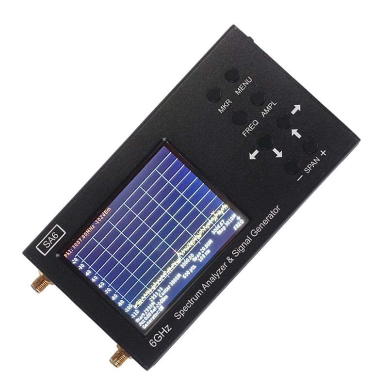 ABCL SA6 ハンドヘルドスペクトラムアナライザ信号発生 - Signal Generator Spectrum Analyzer のレビューと価格