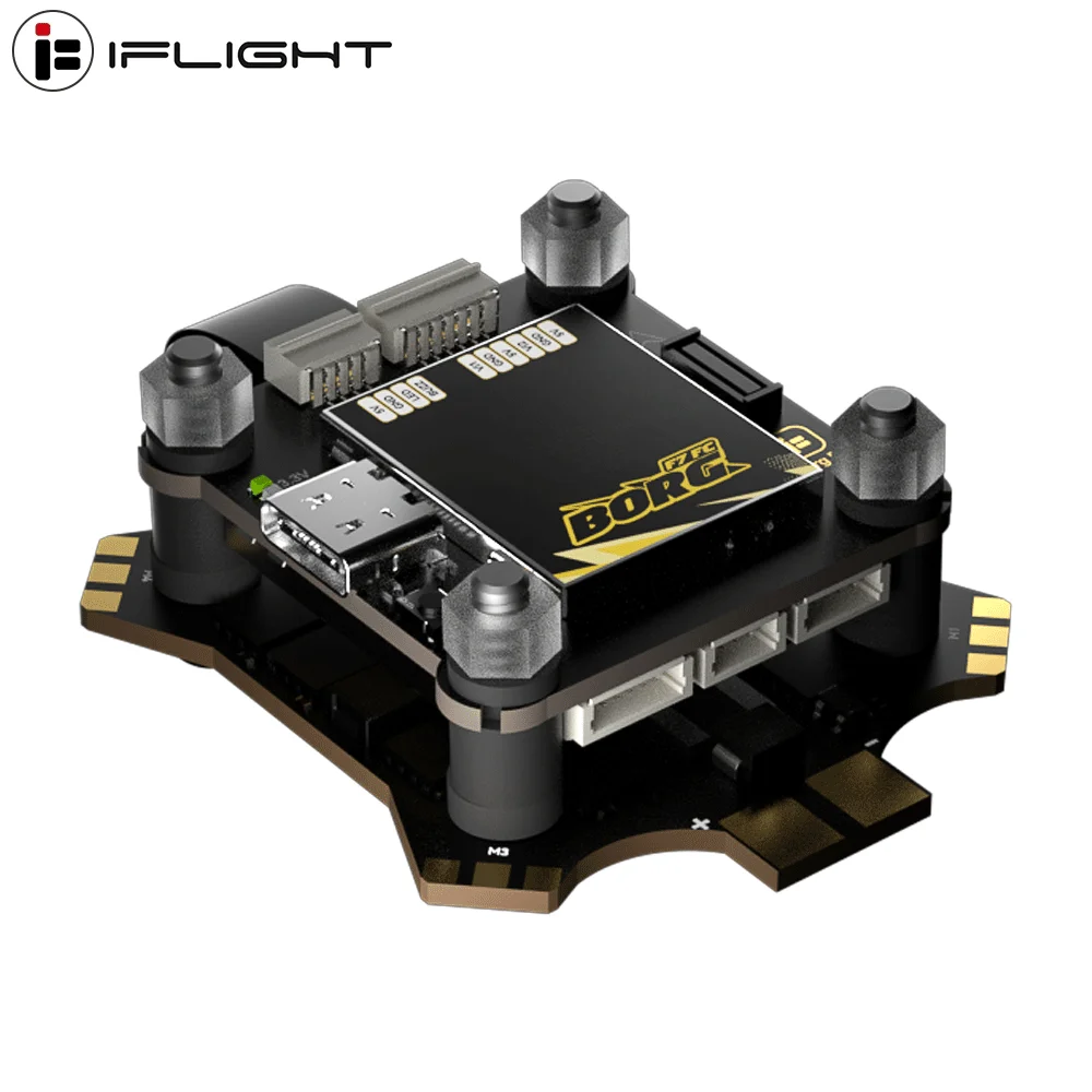 VoltSIFlight Borg F7スタック F722  - Fpv Flight Controller F7 Stack 60A のレビューと価格