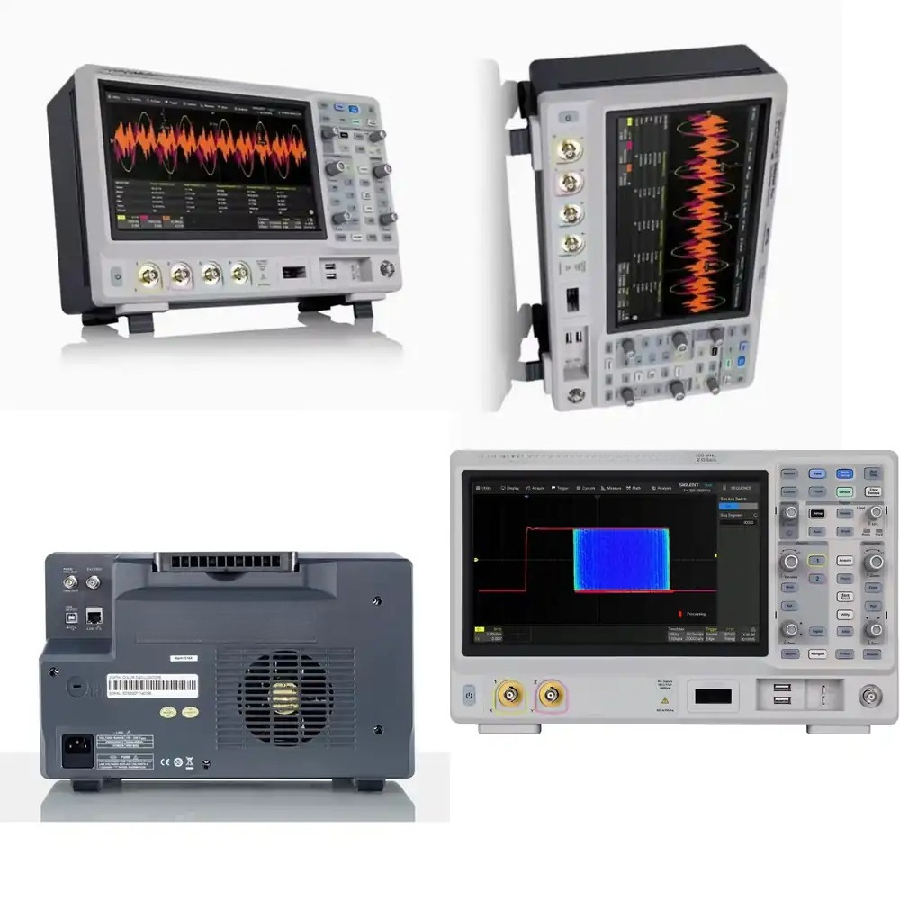 100MHz 4チャンネル デジタルストレージオシロスコープ - Digital Storage Oscilloscope 100Mhz のレビューと価格