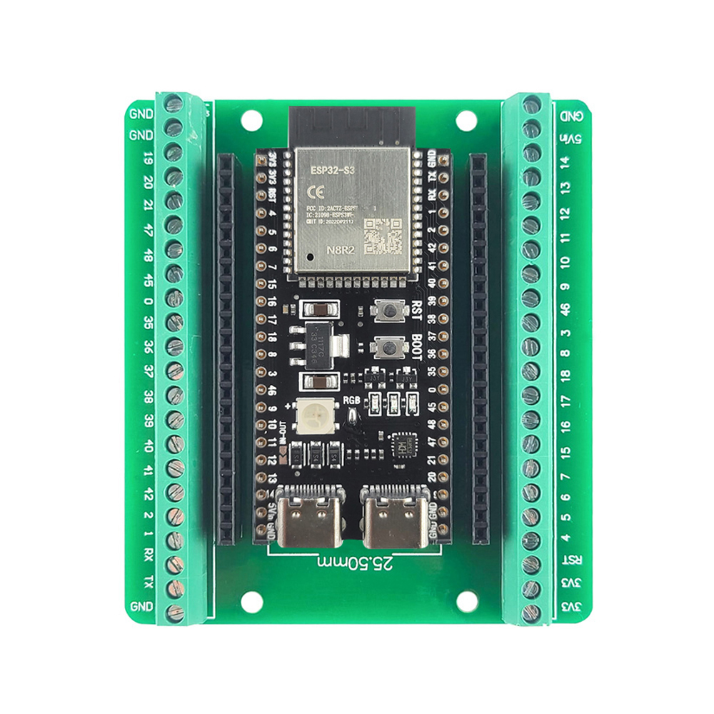 ESP32 S3開発ボード 拡張アダプターキット付き 2.4 - Esp32 S3 Development Board Lot のレビューと価格