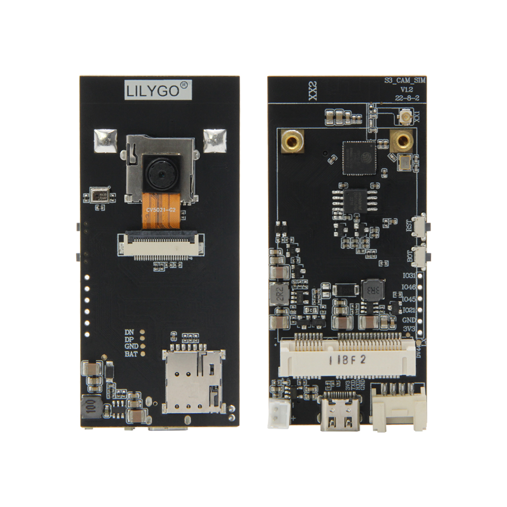 LILYGO® T-SIMCAM カメラ開発カードT-SIM - Esp32 S3 Development Board Lot のレビューと価格