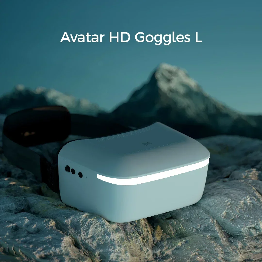 Walksnail Avatar HD ゴーグル L FPV - Fpv Goggles Walksnail Avatar Hd のレビューと価格