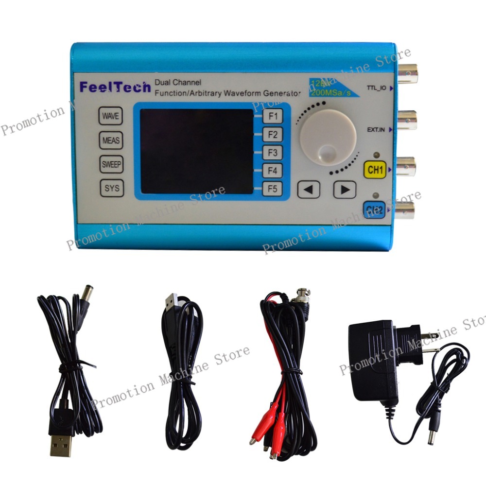 FY2300 12MHz 20MHz DDS機能信号発生器  - Function Arbitrary Waveform Generator のレビューと価格