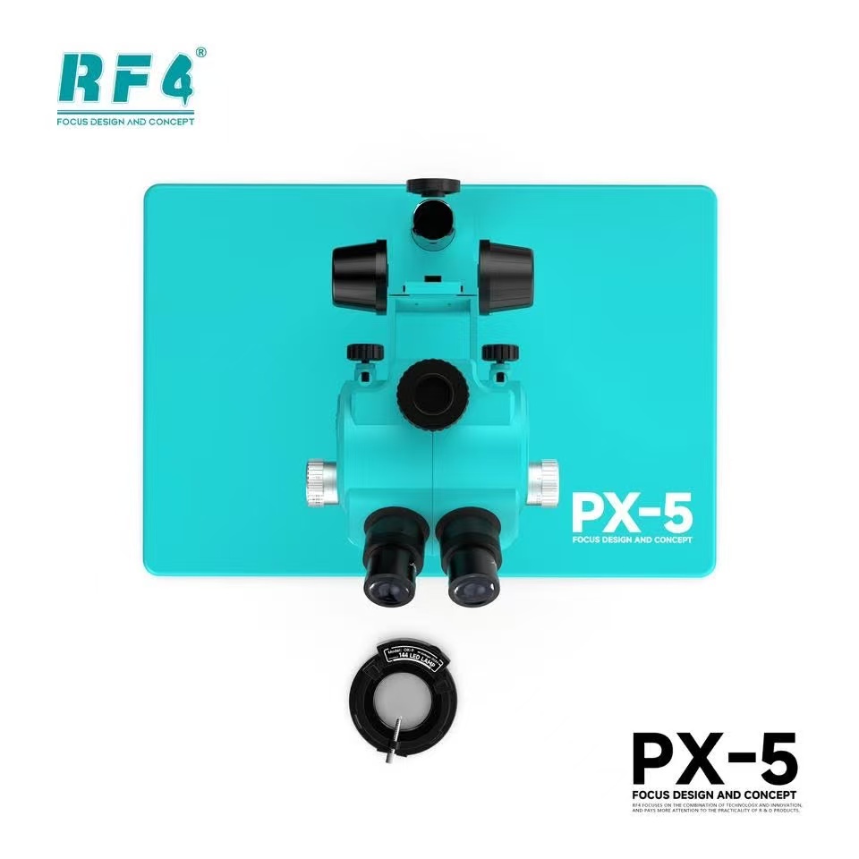 RF4ステレオ三眼顕微鏡 7X-100Xズーム、260*38 - Stereo Trinocular Microscope Pcb のレビューと価格