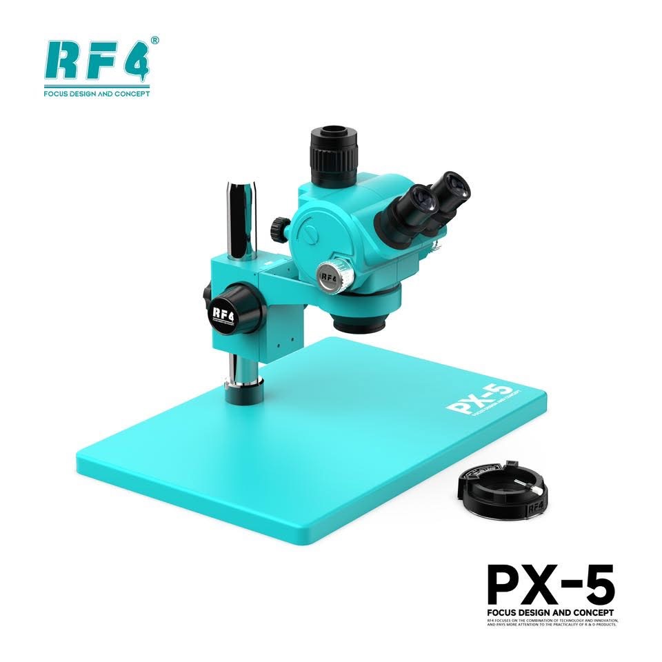 RF4ステレオ三眼顕微鏡 7X-100Xズーム、260*38 - Stereo Trinocular Microscope Pcb のレビューと価格