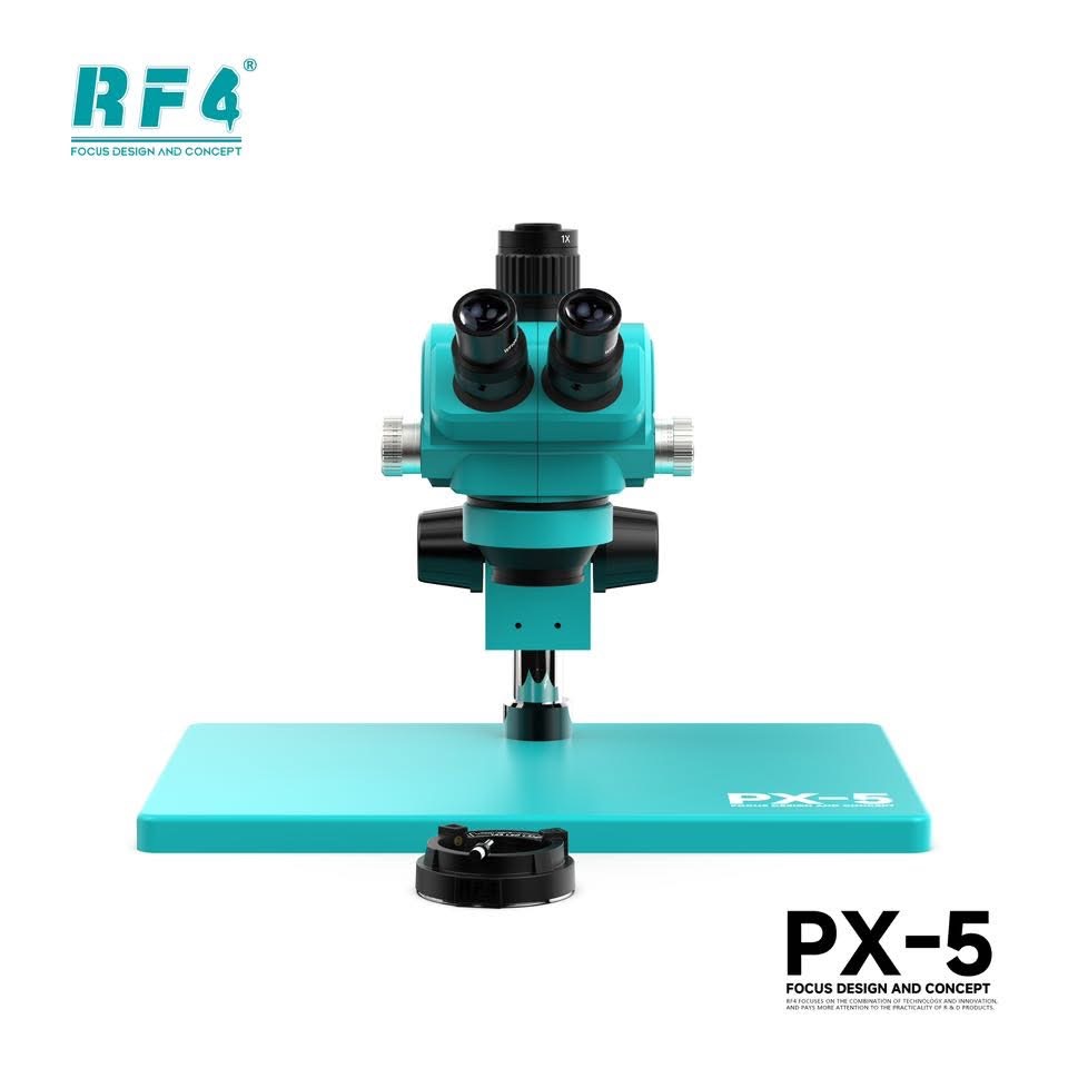 RF4ステレオ三眼顕微鏡 7X-100Xズーム、260*38 - Stereo Trinocular Microscope Pcb のレビューと価格
