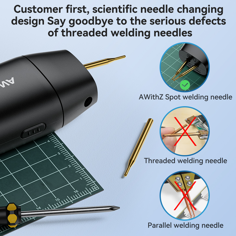 Awithz ポータブルバッテリースポット溶接機 DIY ミ - Spot Welder 18650 Battery Pack のレビューと価格