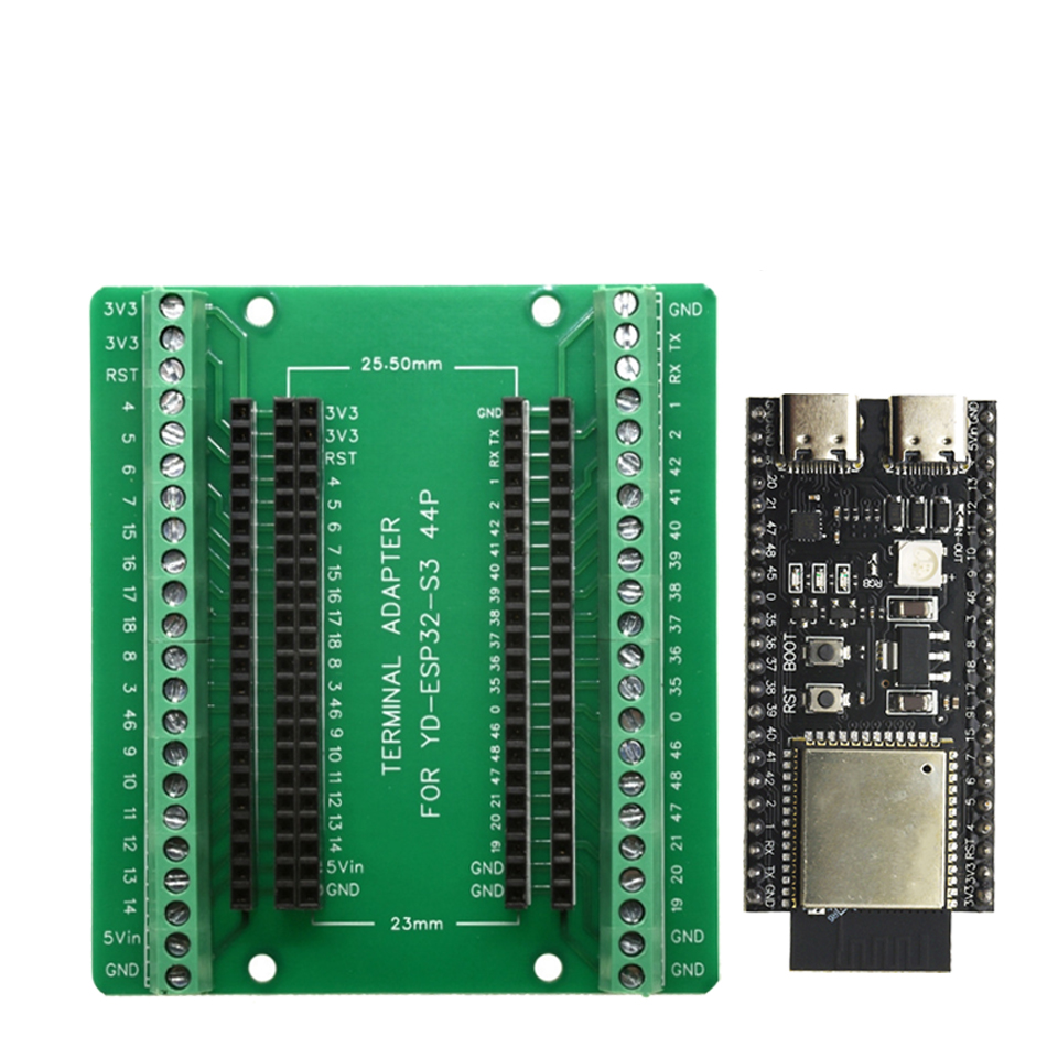 ESP32-S3開発ボード用拡張アダプターキット、N8R2  - Esp32 S3 Development Board Lot のレビューと価格