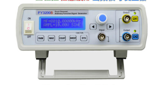 20Mhz デュアルチャンネル DDS 機能任意波形信号発生 - Function Arbitrary Waveform Generator のレビューと価格