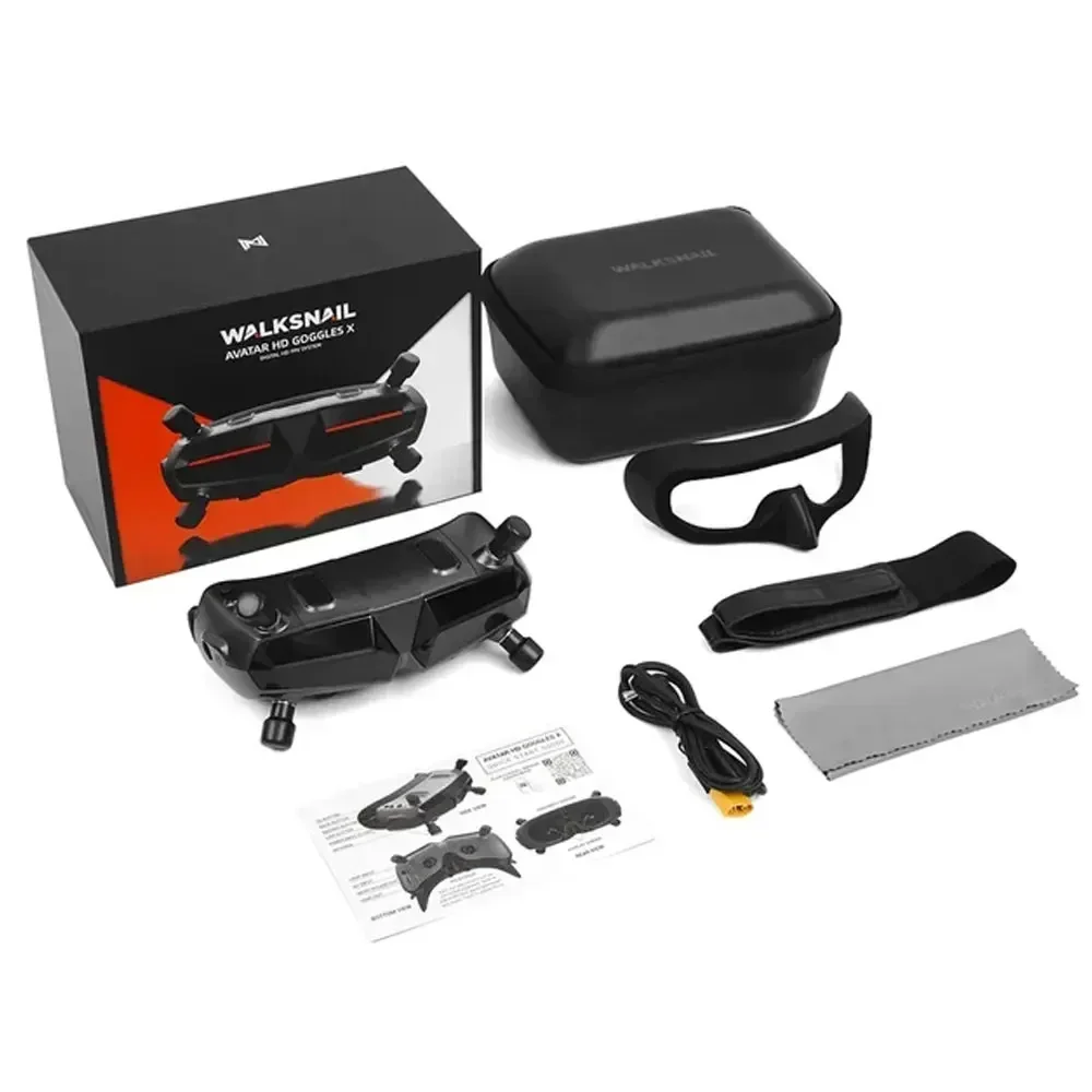 Walksnail Avatar HD ゴーグル X 108 - Fpv Goggles Walksnail Avatar Hd のレビューと価格