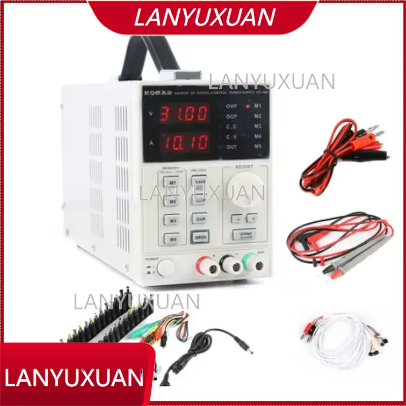 KORAD KA3010P 調整可能なデジタルリニアプログラ - Programmable Dc Power Supply 30V 10A のレビューと価格