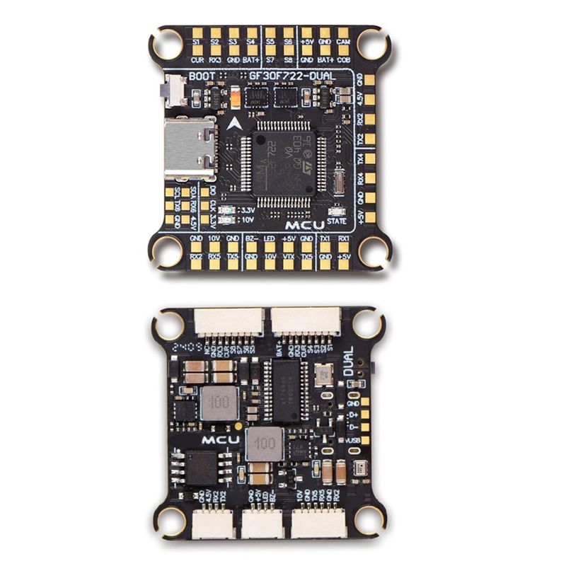 B05C-F7 FC&ESC FPVスタック F722 フラ - Fpv Flight Controller F7 Stack 60A のレビューと価格