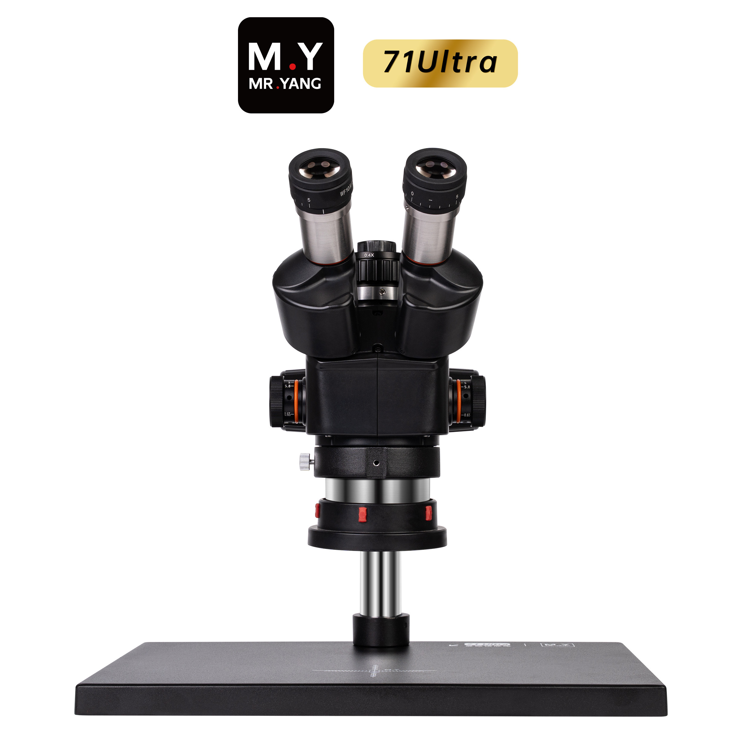 YCS MR.YANG 71 ULTRA 三眼顕微鏡 6.5 - Stereo Trinocular Microscope Pcb のレビューと価格