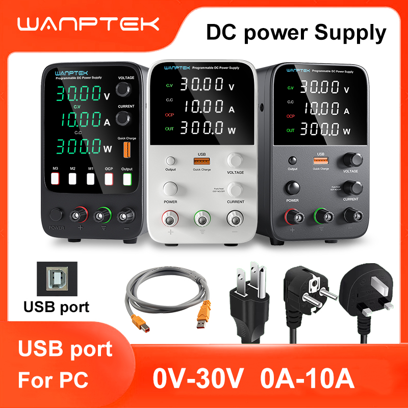 Wanptekラボラトリー電源 30V 5A 30V 10A - Programmable Dc Power Supply 30V 10A のレビューと価格