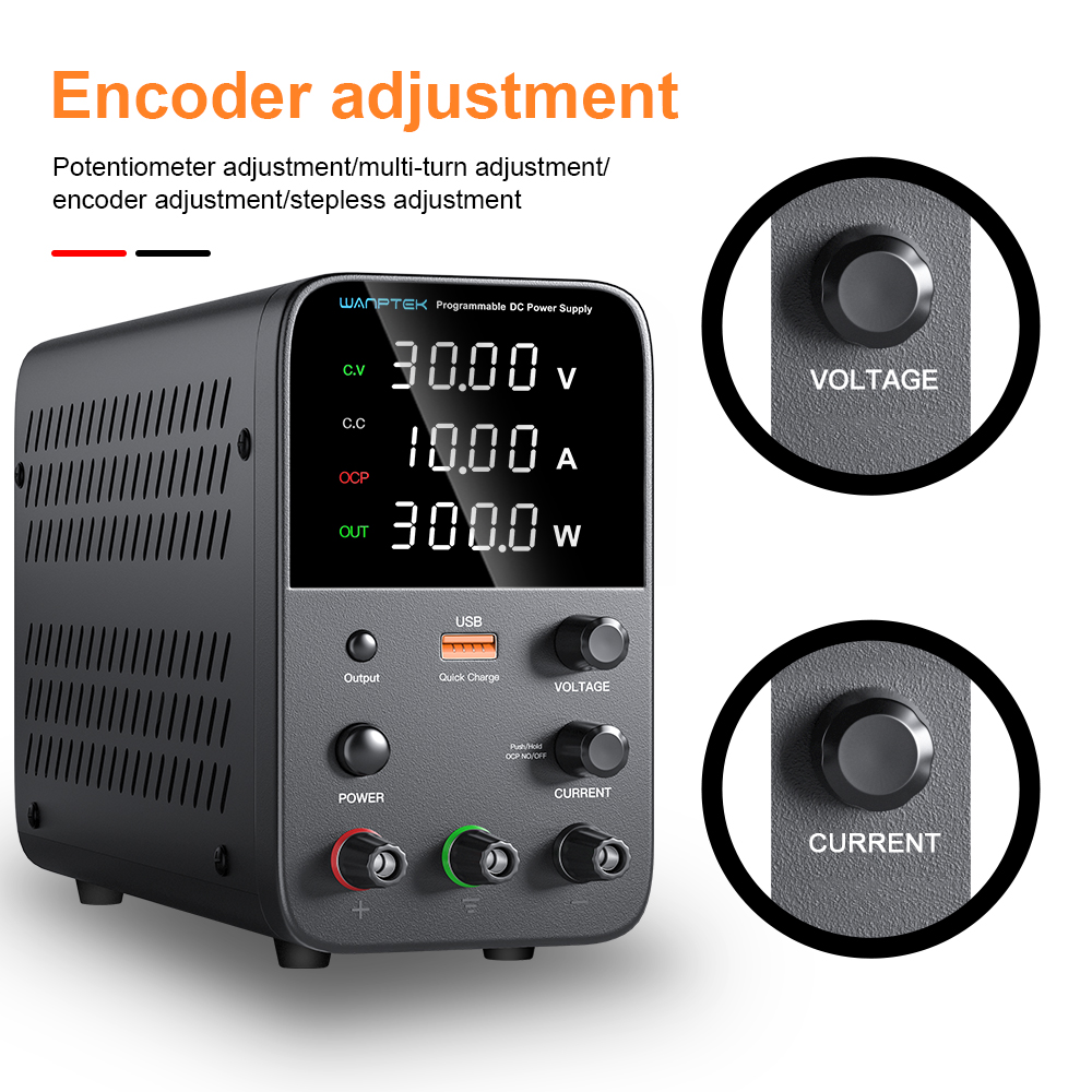 Wanptekラボラトリー電源 30V 5A 30V 10A - Programmable Dc Power Supply 30V 10A のレビューと価格