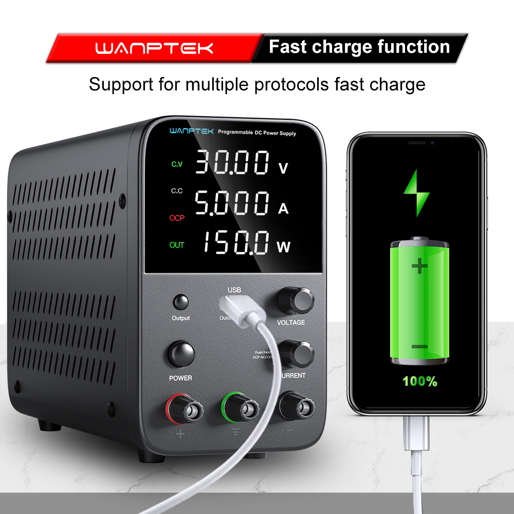 Wanptekラボラトリー電源 30V 5A 30V 10A - Programmable Dc Power Supply 30V 10A のレビューと価格