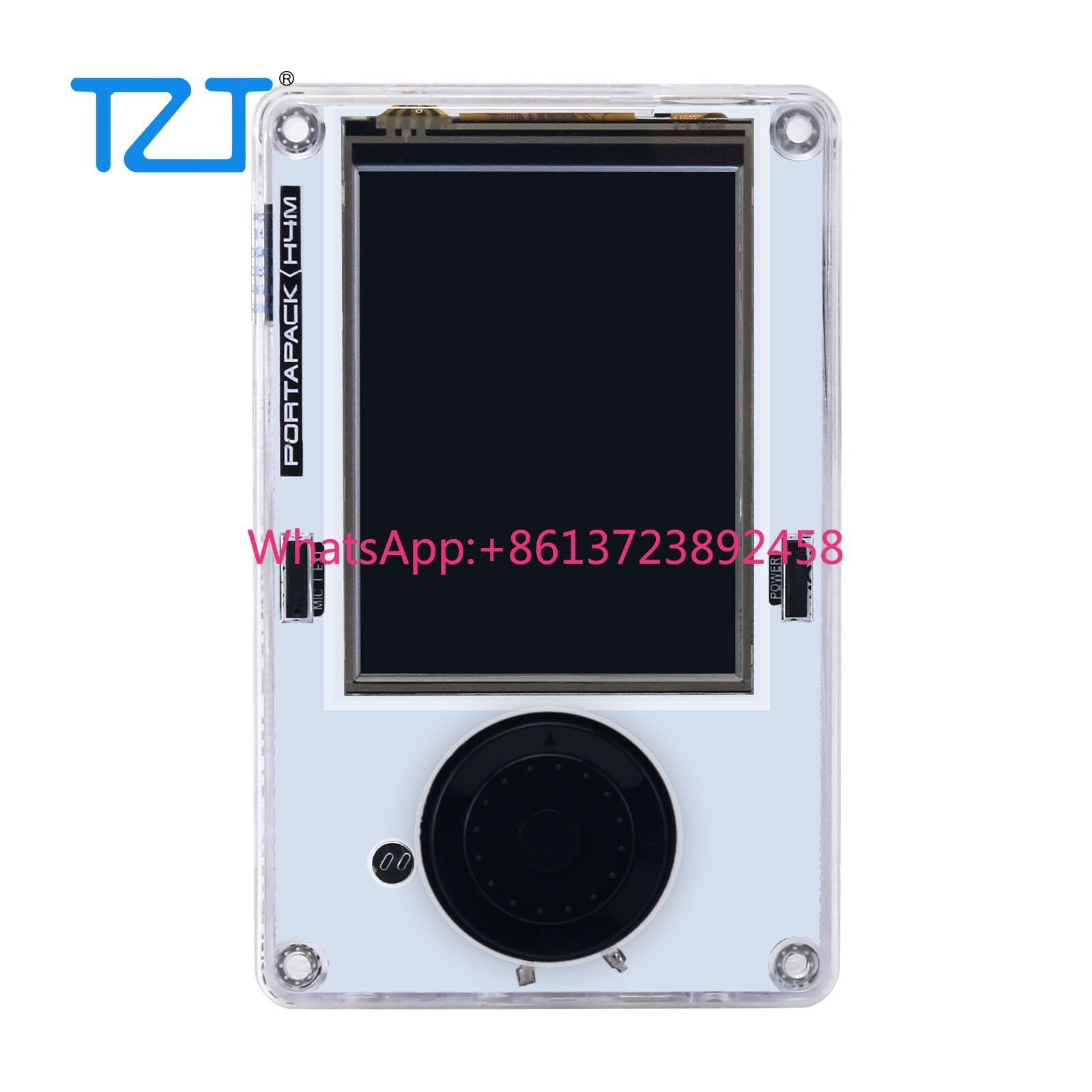 TZT Portapack H4MS Mayhem プラスチ - Sdr Software Defined Radio Hackrf のレビューと価格