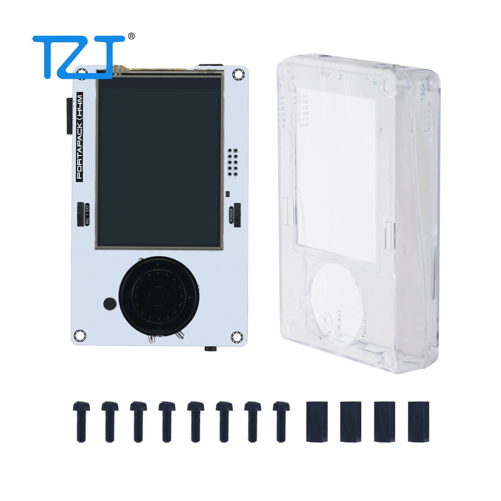 TZT Portapack H4MS Mayhem プラスチ - Sdr Software Defined Radio Hackrf のレビューと価格