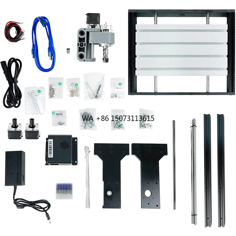 TWOTREES CNC 3018 ミニ小型ハンドウッドルー - Mini Laser Engraver Cnc Router のレビューと価格