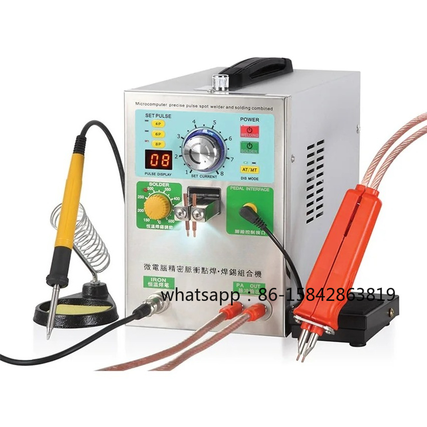 3.2KWパルス誘導式自動スポット溶接機（18650バッテリ - Spot Welder 18650 Battery Pack のレビューと価格