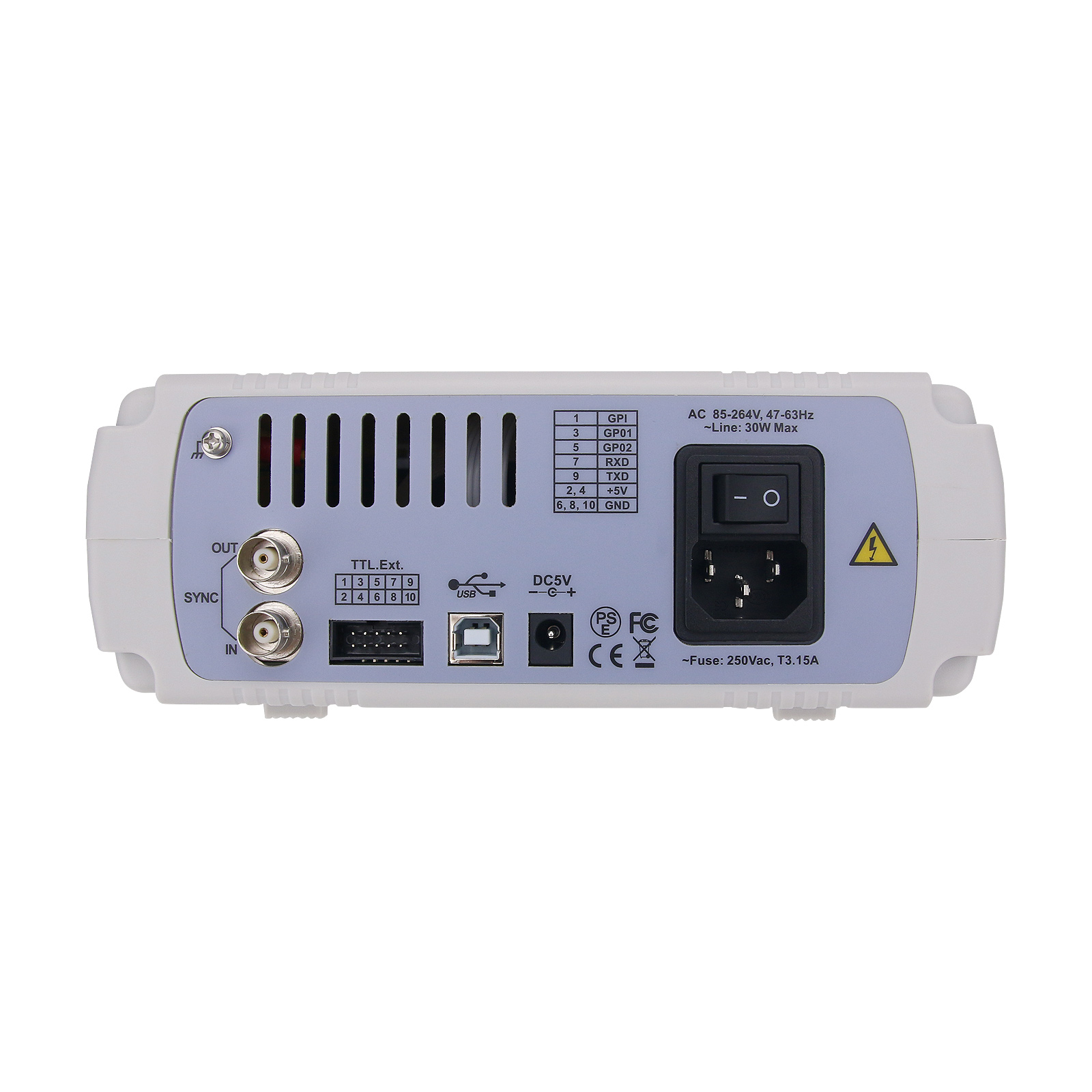 JDS8060 60MHz デュアルチャンネル DDS 機能 - Function Arbitrary Waveform Generator のレビューと価格