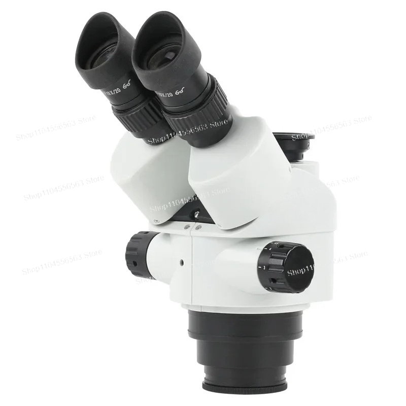工業用ラボ三眼同時焦点ステレオ顕微鏡セット 3.5X/45X - Stereo Trinocular Microscope Pcb のレビューと価格