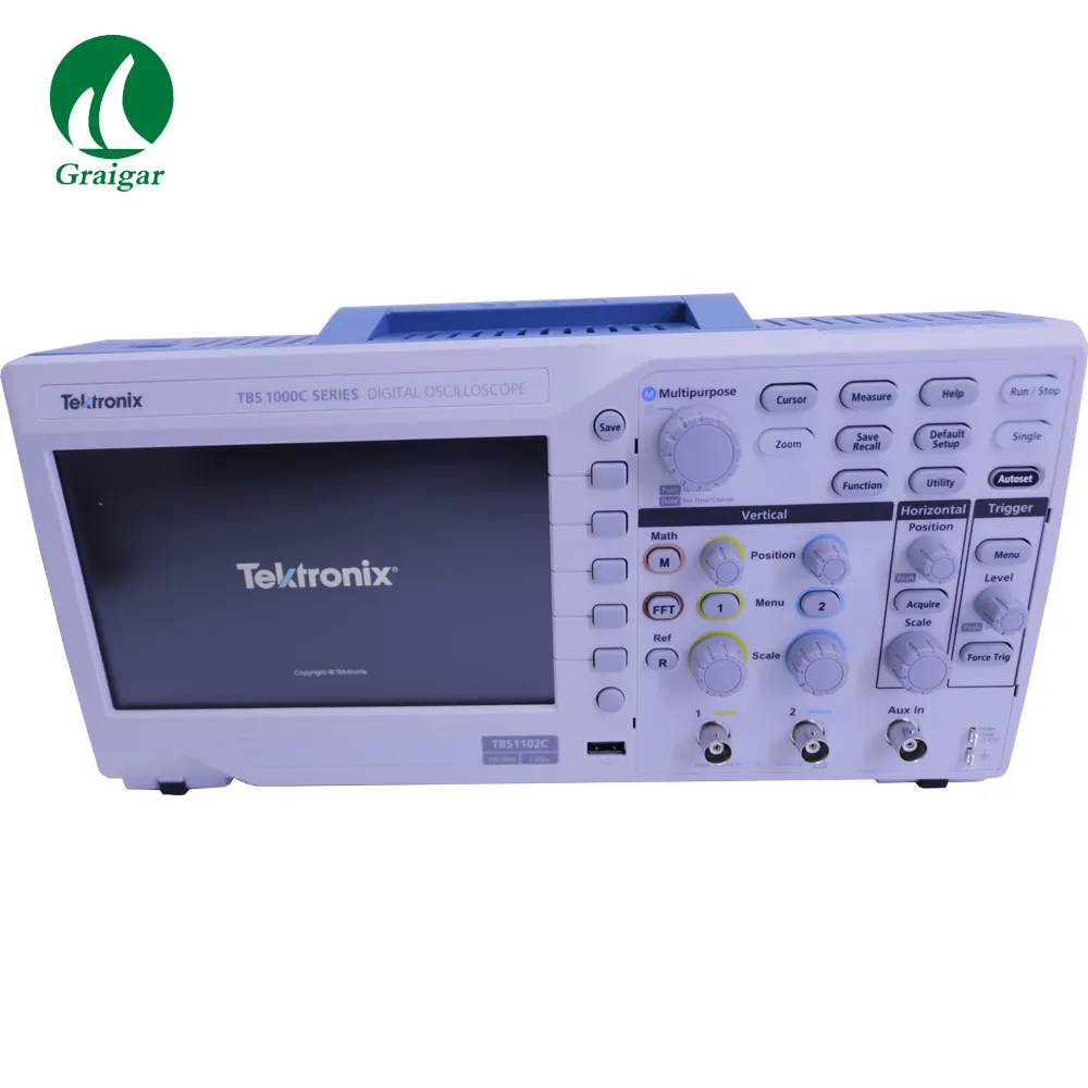 TBS1102C デジタルストレージオシロスコープ 2チャン - Digital Storage Oscilloscope 100Mhz のレビューと価格