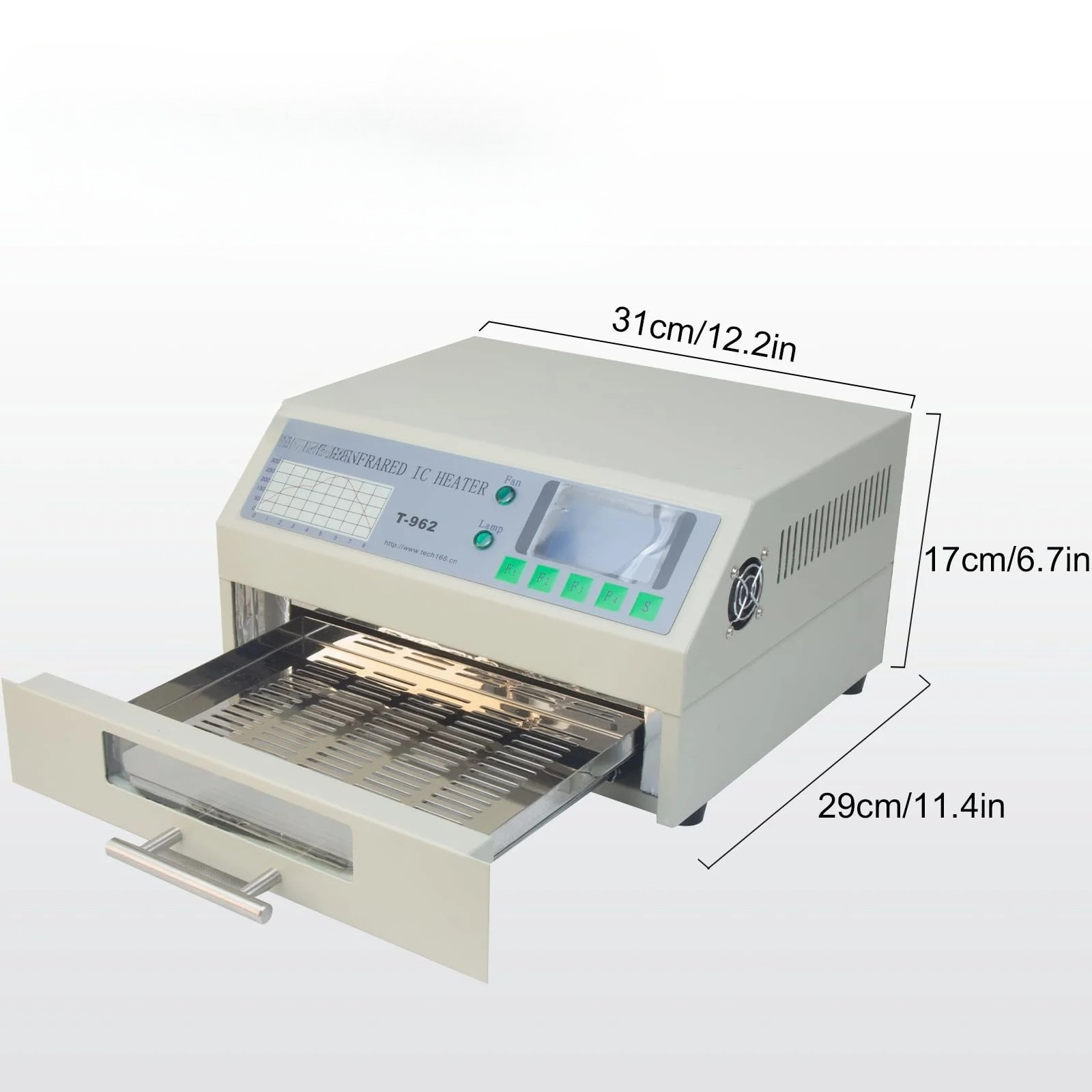 2026800W自動リフローマシン、T962リフローオーブン - Reflow Oven Pcb T962 のレビューと価格