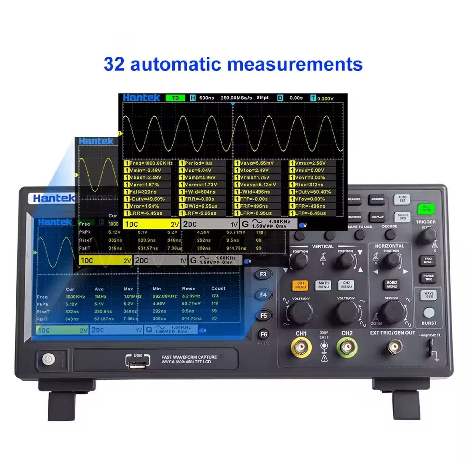 DSO2C10 DSO2C15 DSO2C10 2チャンネル - Digital Storage Oscilloscope 100Mhz のレビューと価格